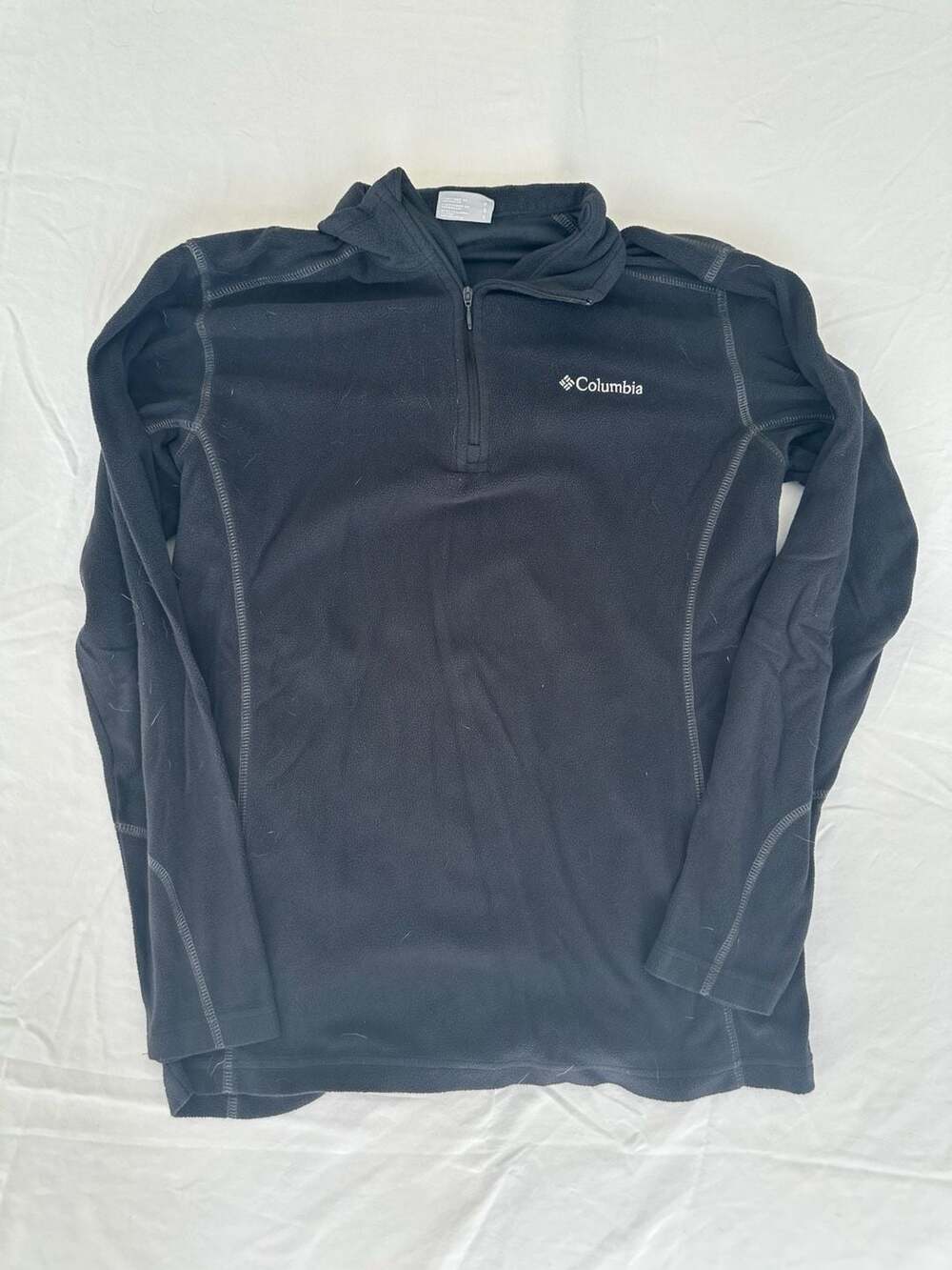 Columbia Klamath Range II Half Zip Fleece Black Size S